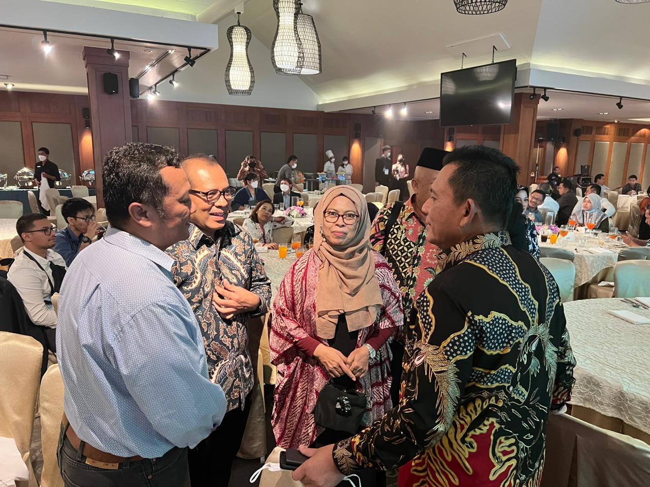 Gubernur Ansar Pimpin Delegasi Indonesia di Phuket Thailand 