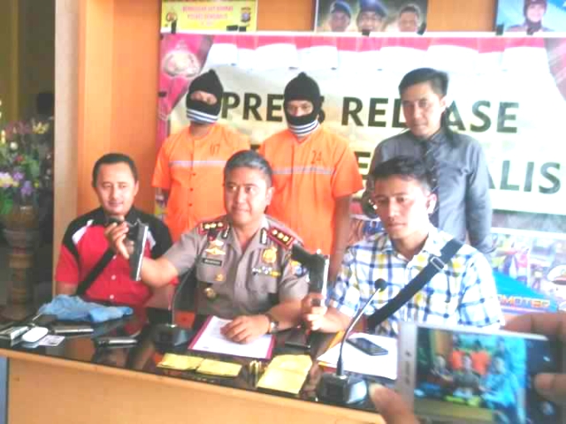Perampok di Bengkalis Diringkus, Ngaku dapat Sewaan Senjata dari Mantan Marinir