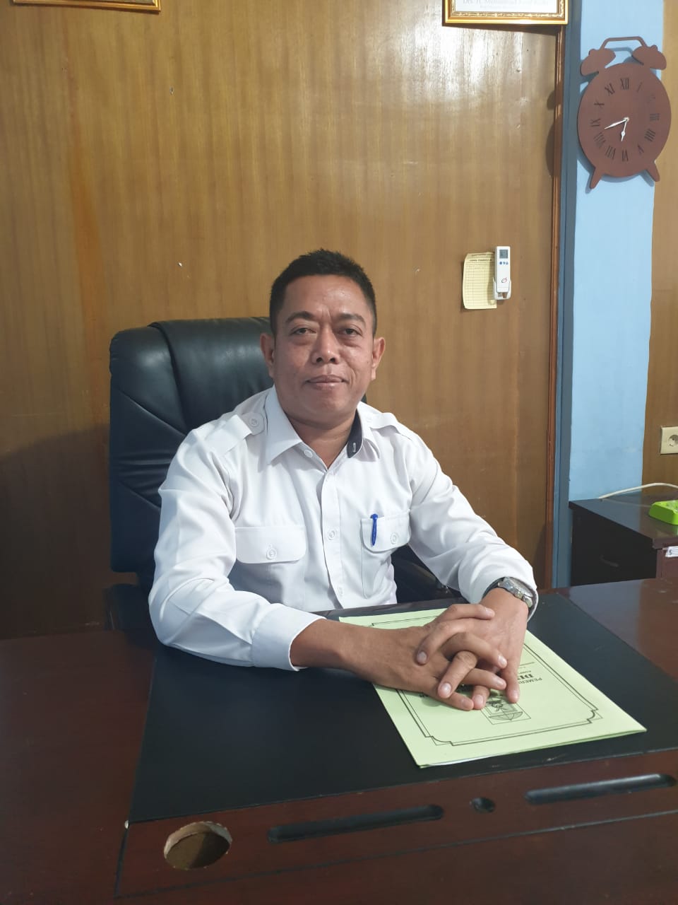 Setelah Hujan Turun Siswa Kembali Masuk Sekolah
