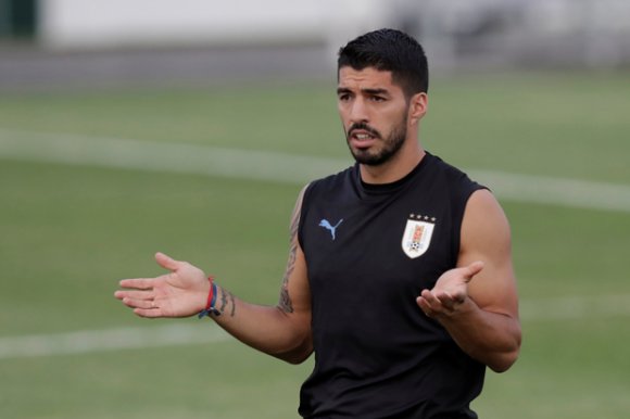 Suarez Ragukan Cinta Griezmann pada Uruguay