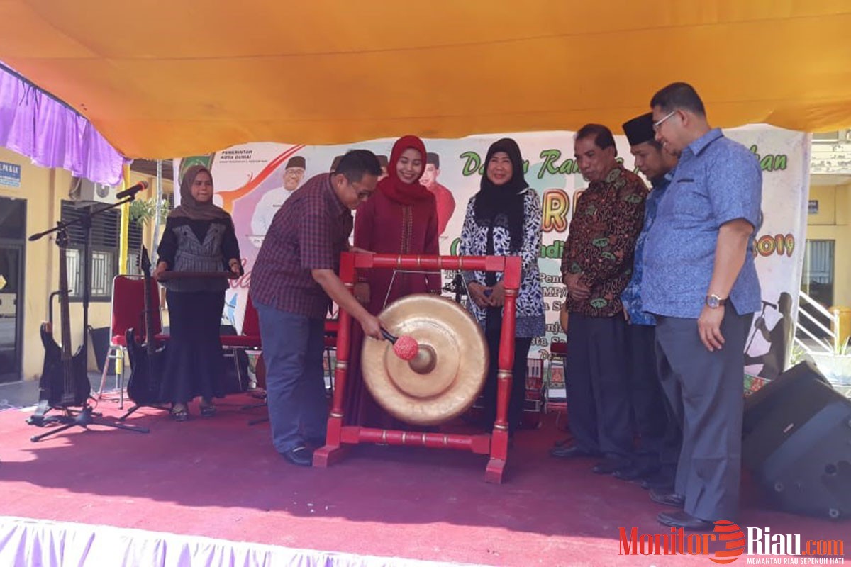 Disdikbud Dumai Gelar Lomba Lagu Melayu dan Lomba Melukis
