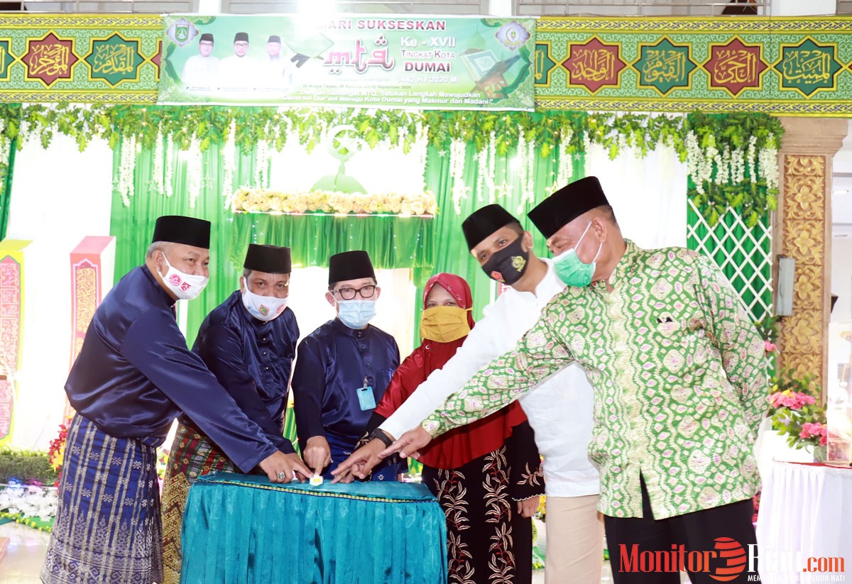 Pemko Gelar MTQ Ke XVII Tingkat Kota Dumai