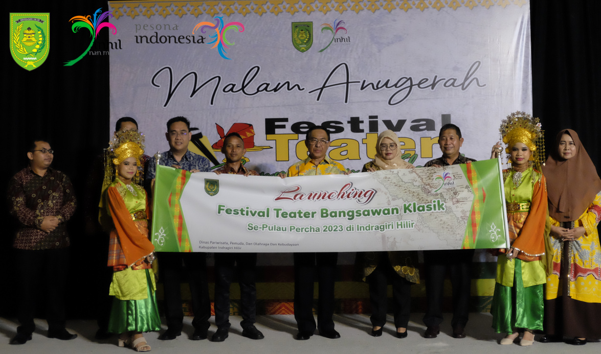Teater Bangsawan Klasik di Inhil jadi Ajang Panggung Tahunan