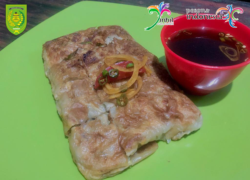 Martabak Mesir Kubang Pratama di Tembilahan Begitu Khas Cita Rasanya