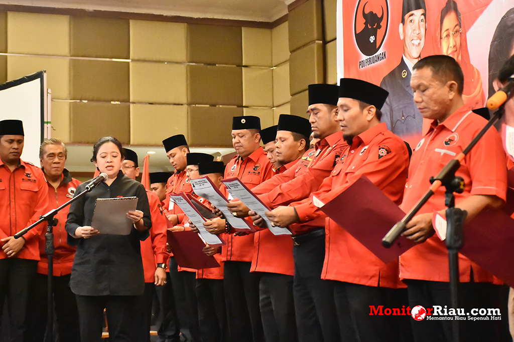 Banteng Muda Indonesia (BMI) Provinsi Riau di Lantik