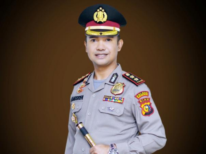 Kapolres Rohil Ucapkan Taniah Kepada Juara Grasstrack CUP II 2019 dan Panitia