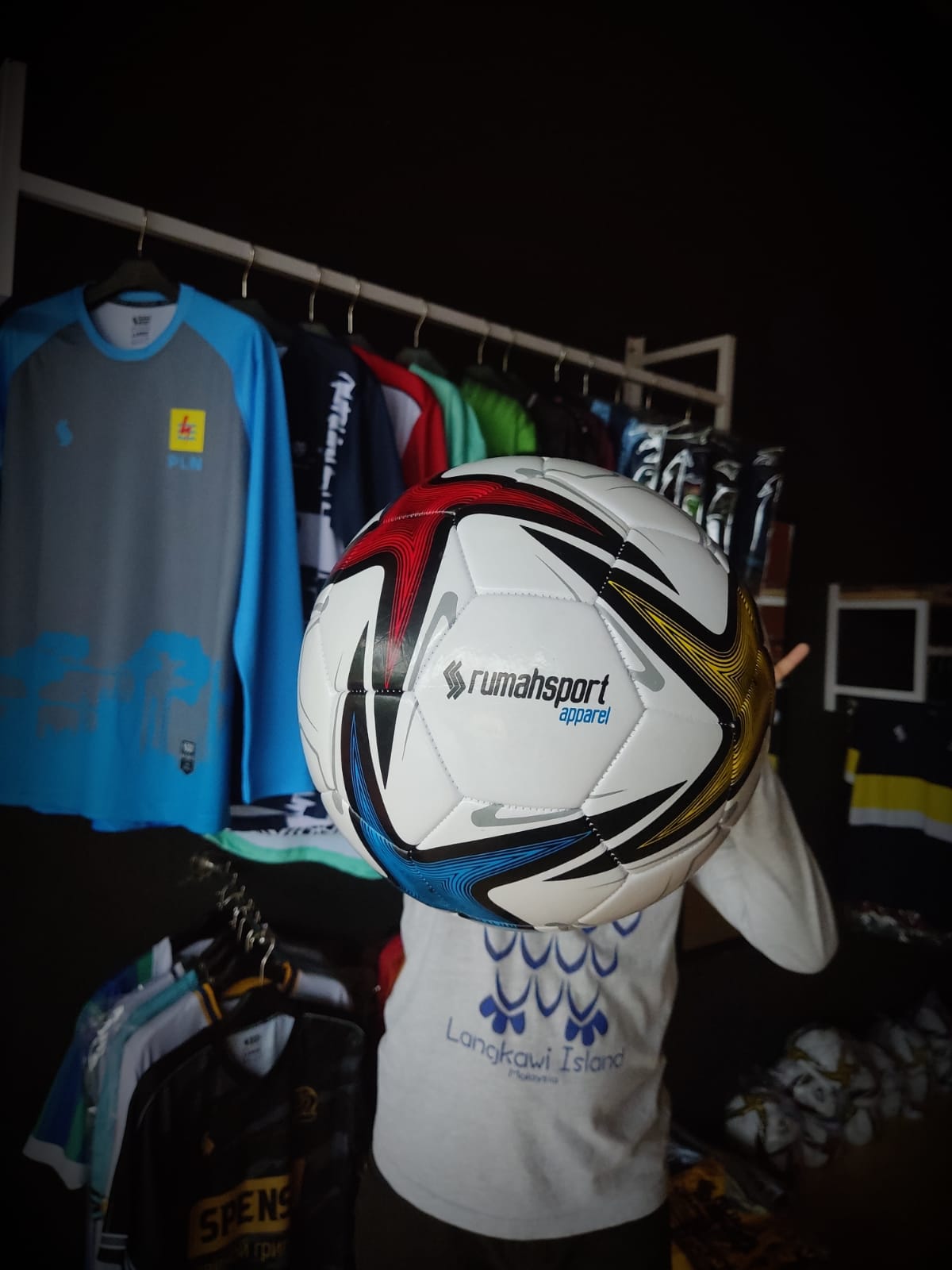 Rumah Sport Produksi Bola Sepak dan Futsal