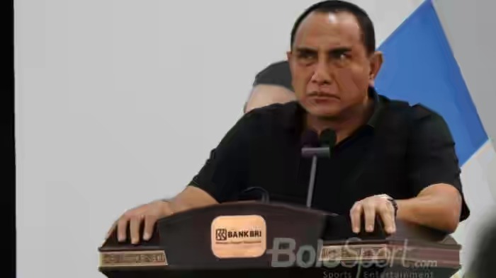 BREAKING NEWS : Edy Rahmayadi Mundur dari Ketum PSSI
