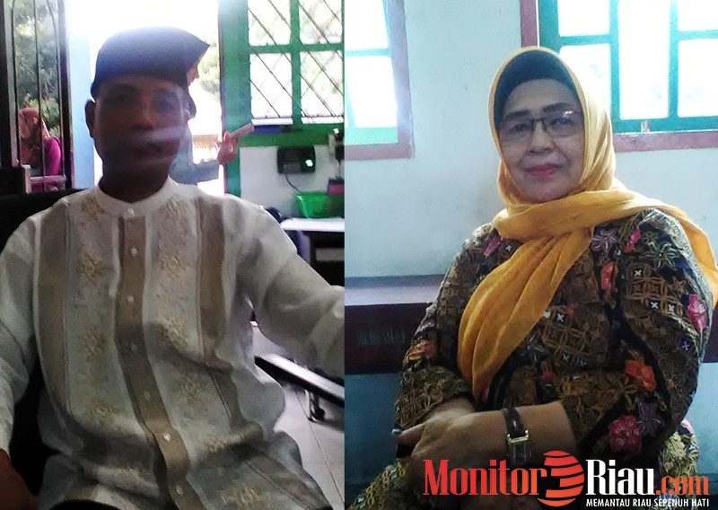 SD Negeri 005 dan 002 Lubuk Baja Batam Terima Murid Baru