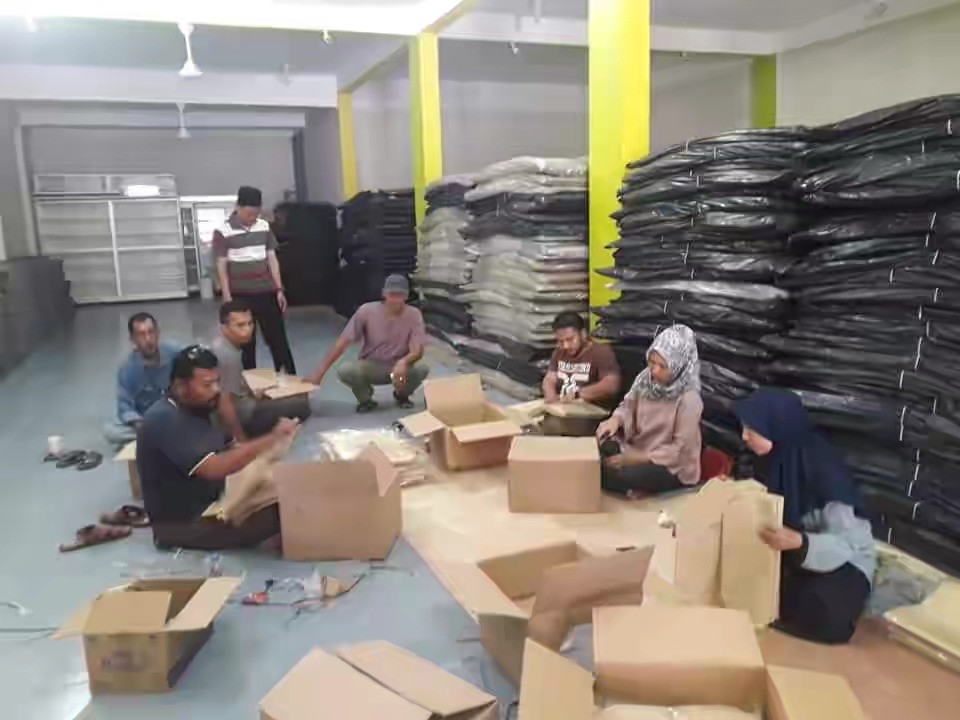 Logistik Pemilu 2019 Tiba di Dumai