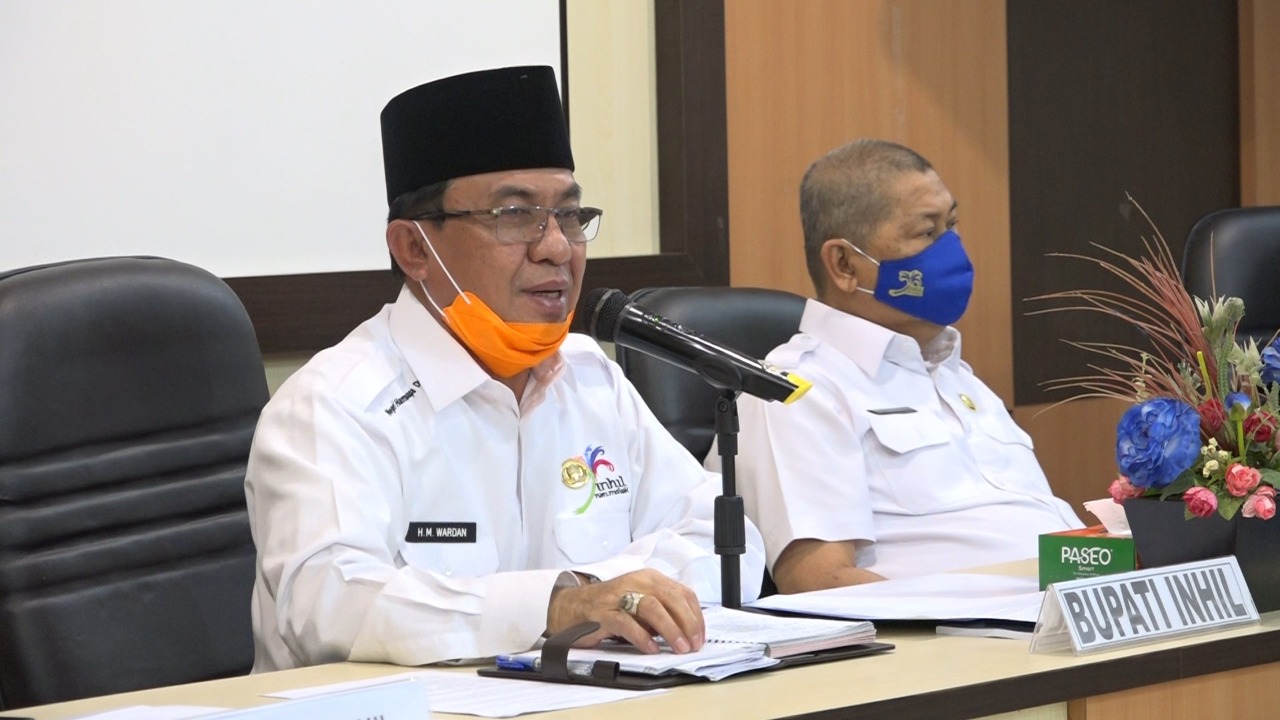 Bupati Inhil Harapkan Peran Pemuka Agama dalam Sosialisasi Seputar Covid-19