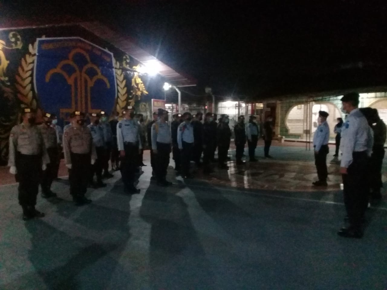 Rutan Dumai Gelar Razia Rutin Bersama Polres dan BNN