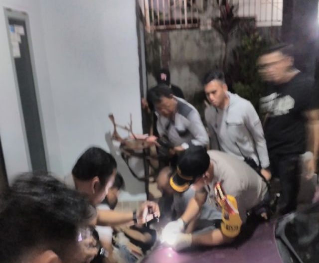 Waduh...!!! Ada Ekstasi Dikantong Celana Korban Penembakan OTK