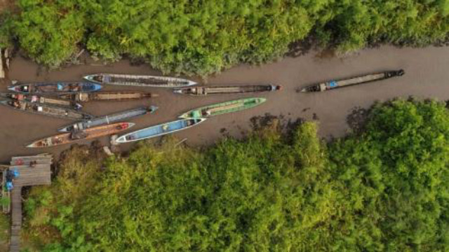 Menengok Kehidupan Masyarakat di Hutan Kalimantan, Peduli Lingkungan dan Kesehatan