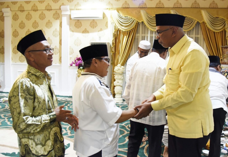 Jelang Ramadhan 1439 H, Pjs Bupati Inhil Gelar Halal Bihalal