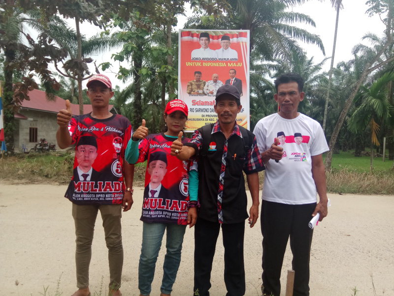Massa Gapoktan SPMJ Dukung Mulyadi Kembali Duduk di Parlemen