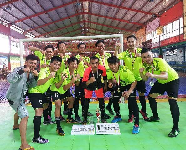 ESM FC Juarai DKUK Cup II 2018