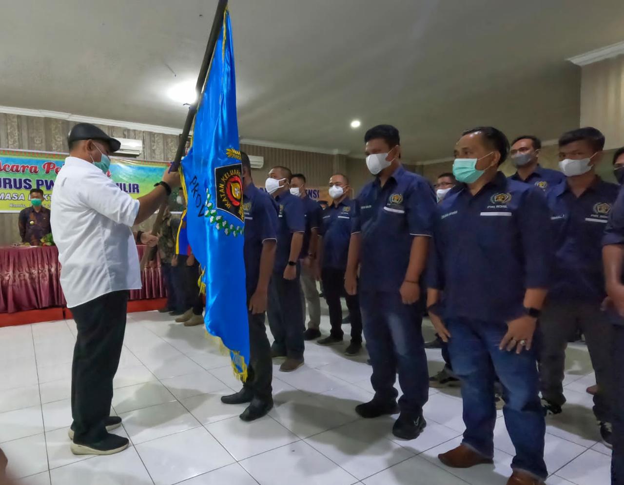 Lantik PWI Rohil, Ini Pesan Zulmansyah Sekedang