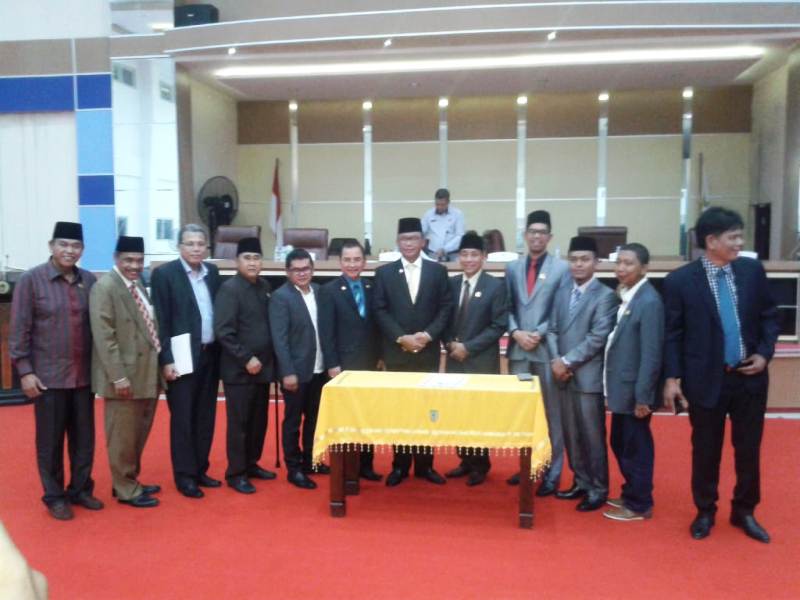 APBD Rohil Tahun 2019 Sebesar 1.9 Triliun
