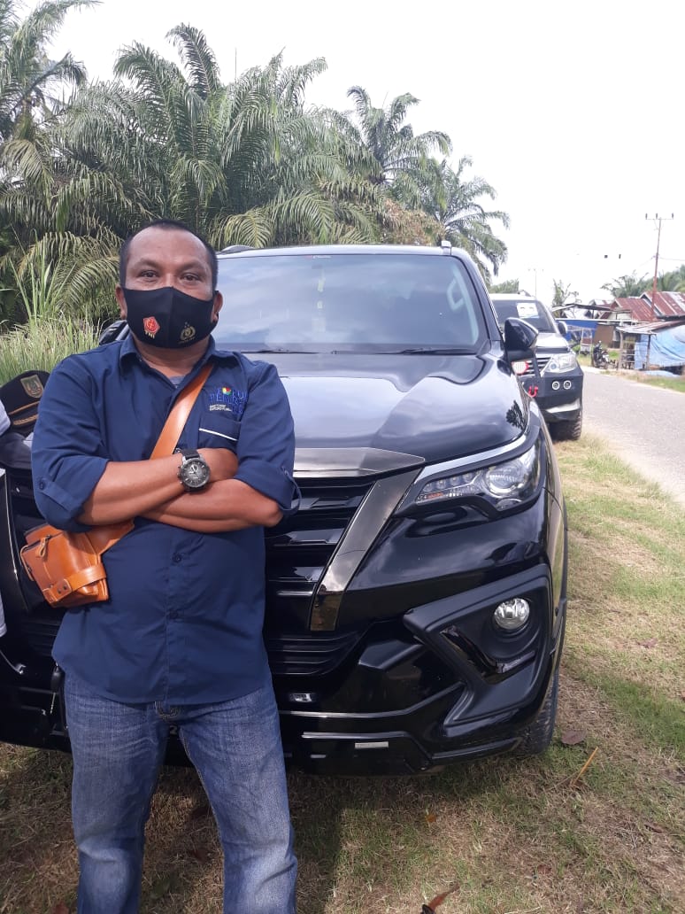 Jonathan Surbakti Ditunjuk Sebagai Ketua SMSI Rohil