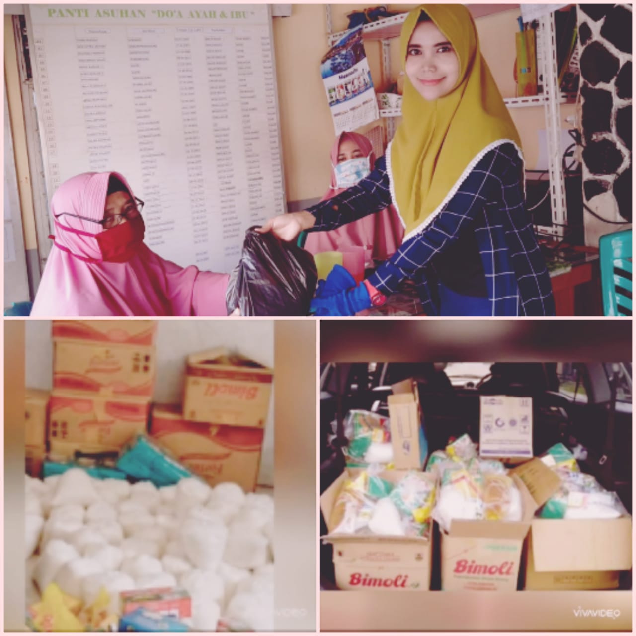 Donatur Tunggal Asal Malaysia Ringankan Dampak Covid-19 di Dumai dan Sekitarnya