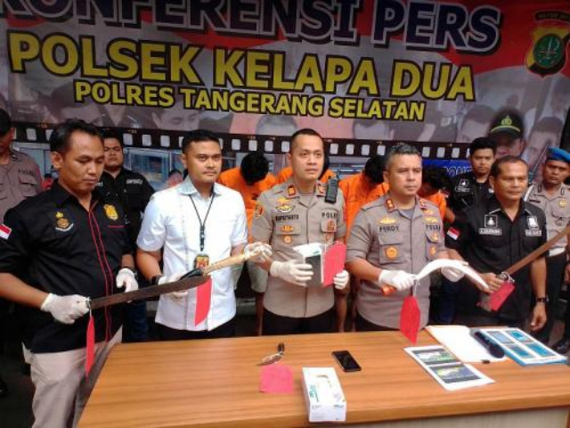Merampok 12 Minimarket di Tangsel, 1 Bandit Ditembak Polisi