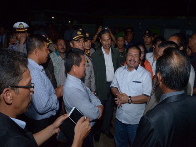 Pastikan Kondisi Langsung, Bupati dan Kapolres Tinjau Sejumlah Gereja di Duri