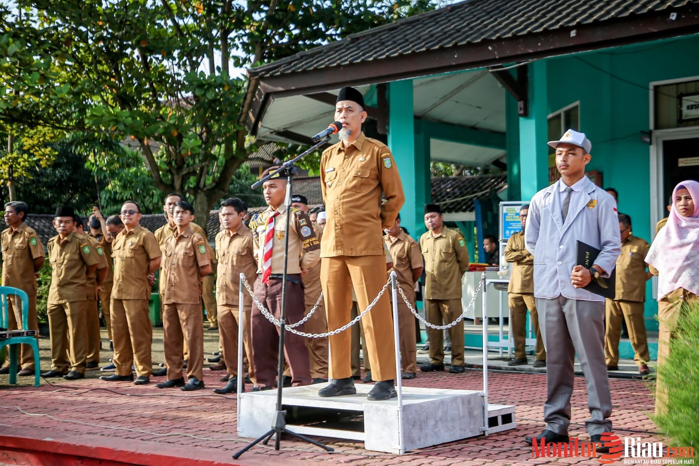 Walikota Dumai Ingatkan Siswa Untuk Jauhi Perbuatan Negatif