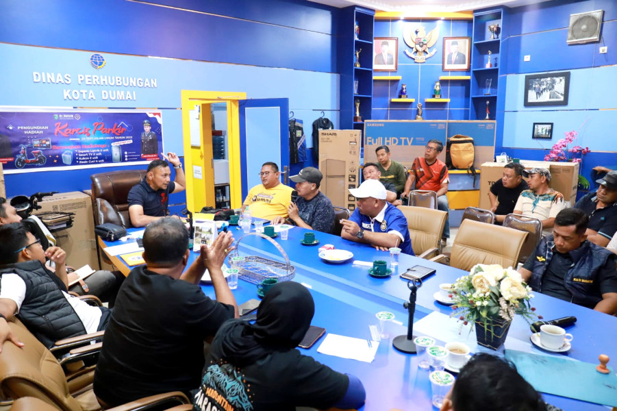 Pengurus Askot PSSI Dumai Gelar Rapat Kerja Perdana