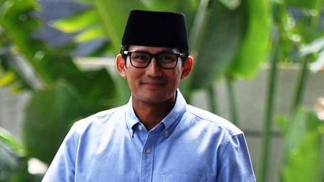 Sandiaga Uno akan Salat Berjemaah di Masjid Agung Annur Pekanbaru Malam Ini