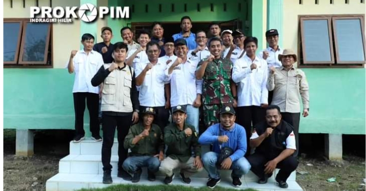 Pj Bupati Herman Sosialisasikan SE Bupati Inhil HET Gabah