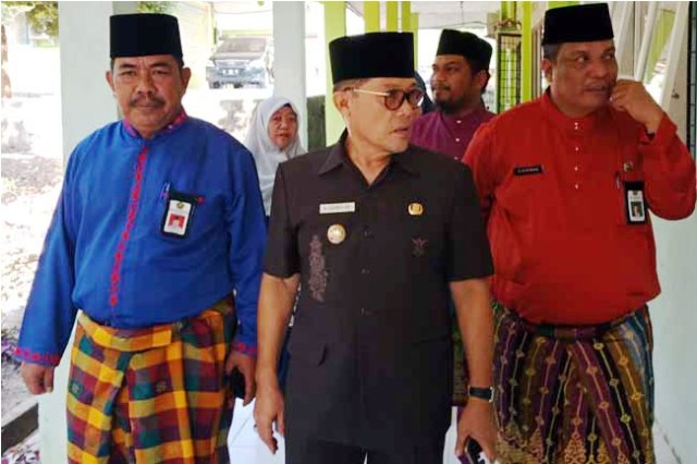 Peninjauan Langsung UN Tingkat SMP Sederajat Oleh Walikota Dumai
