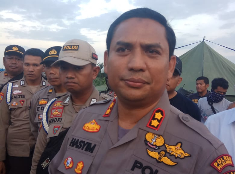 Eksekusi Rusuh, Kapolres Janji Koordinasikan dengan DLHK