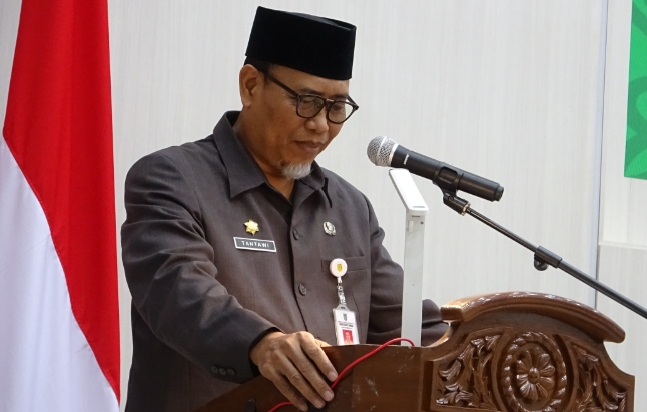 Rapat Paripurna, Pemkab Inhil Apresiasi Dukungan Pembahasan Ranperda Pajak dan Retribusi Daerah