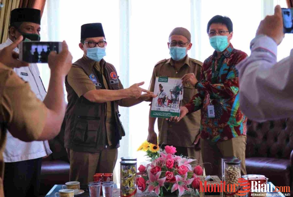 Walikota Dumai Lanjutkan Kerjasama Dengan Tanoto Foundation