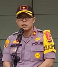 Kompol James : Kita Siap Berikan Rasa Aman Kepada Masyarakat Merayakan Natal Dan Tahun Baru