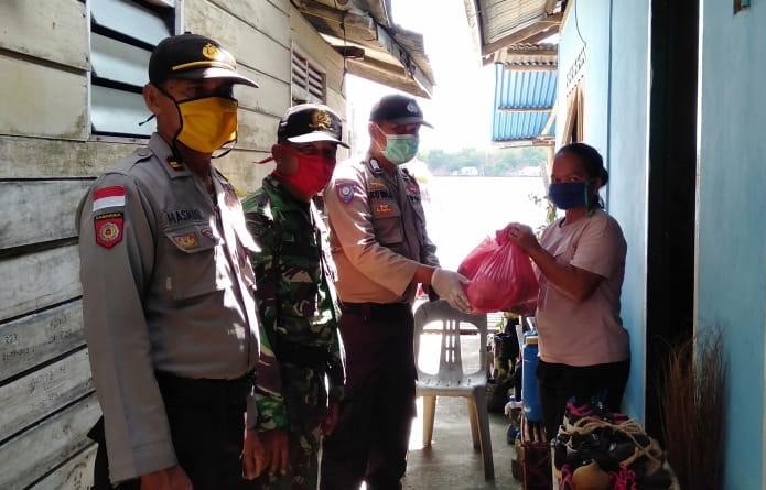 Polres Bintan Salurkan Bantuan Polri ke Masyarakat
