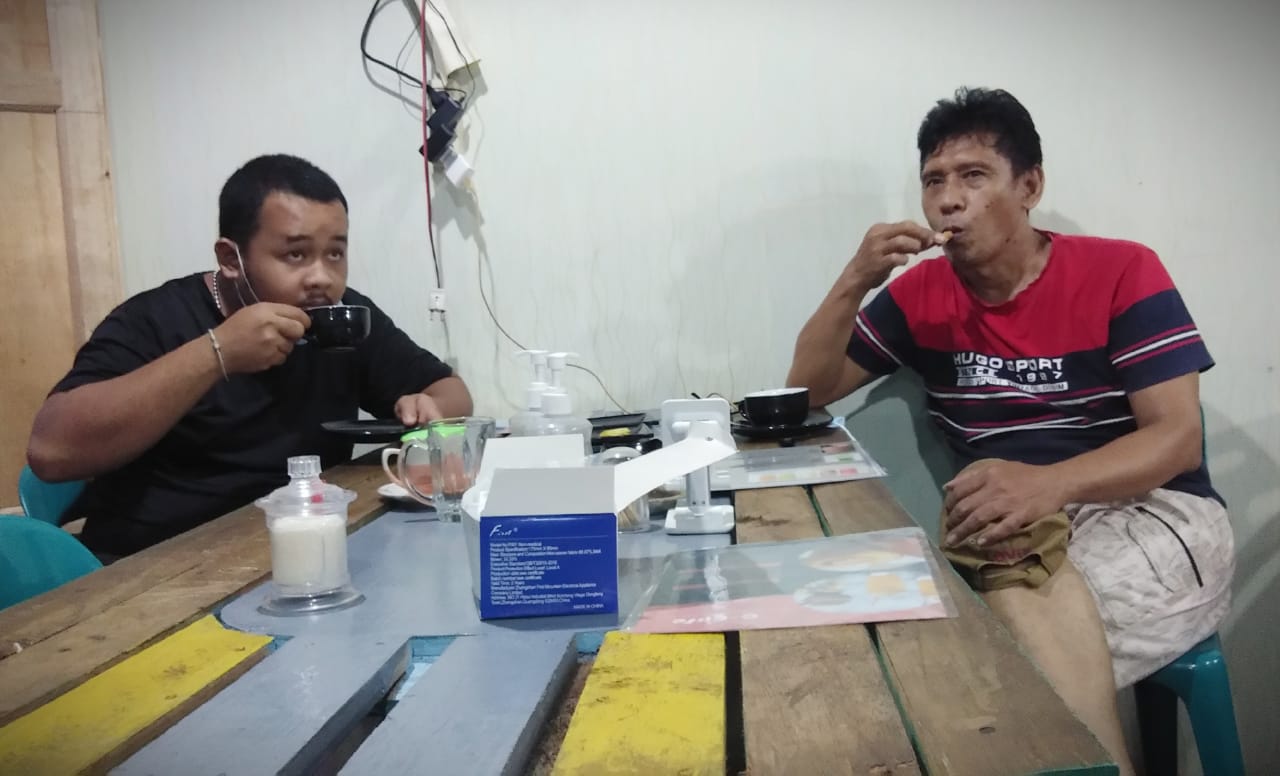 G-Cafe Tempat Ngopi Asik di Panipahan, Spesial Kopi Kintamani Khas Bali