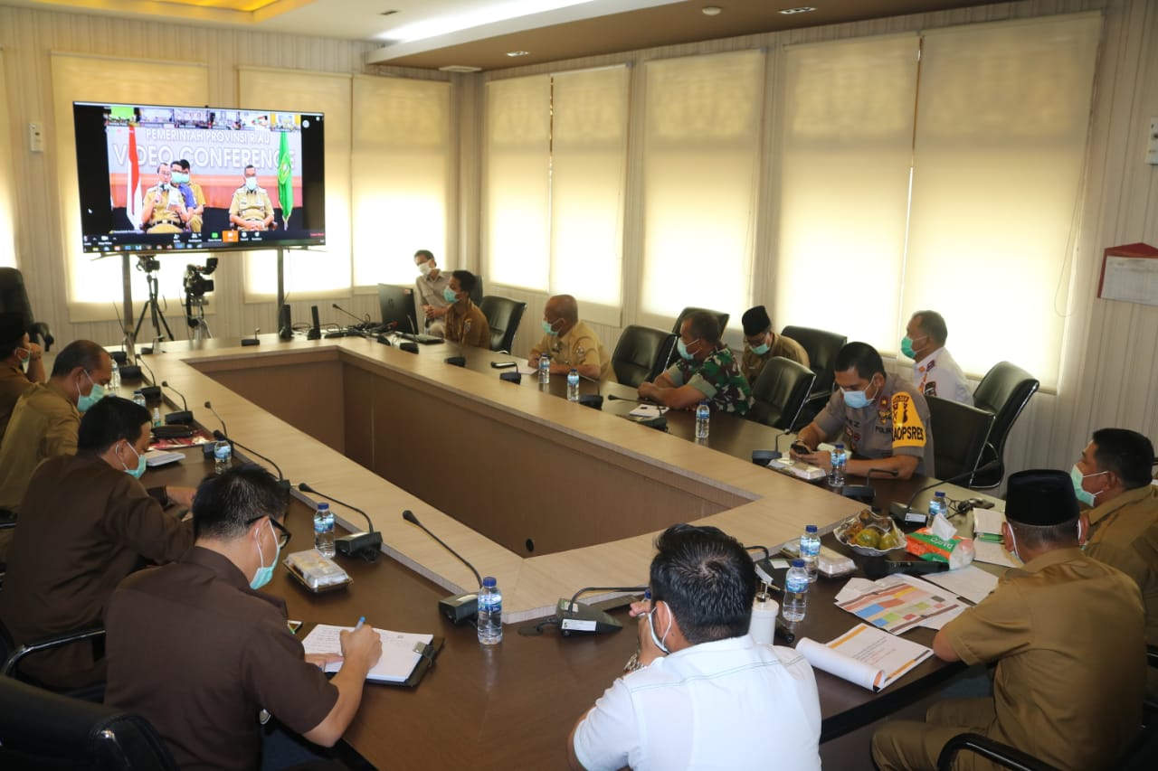 Pulang dari Daerah Pendemi Covid-19 Penyebab Naiknya ODP di Kabupaten Pelalawan