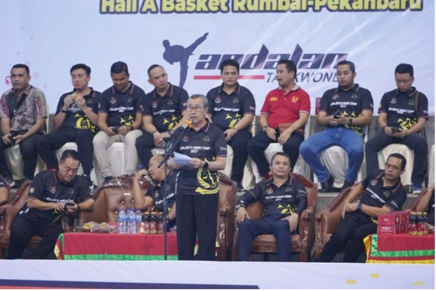 Riau Tuan Rumah Porwil XI Sumatera 2023, Gubri Syamsuar Sosialisasikan ke Masyarakat