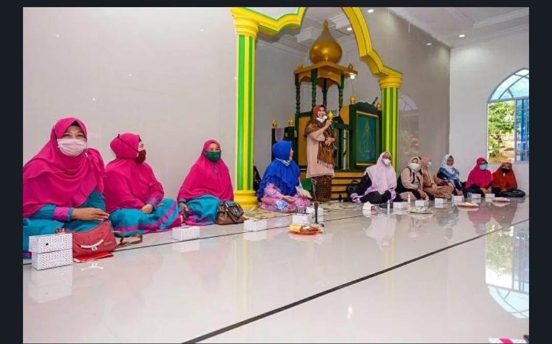 Shalawat Bersama Anggota BKMT