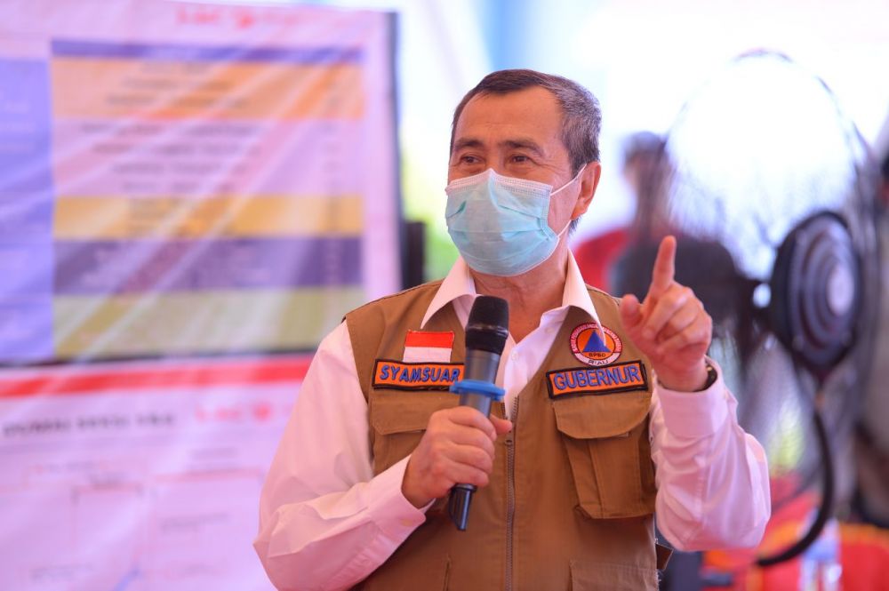 COVID-19 Varian Delta, Gubri Ingatkan Masyarakat Agar Ekstra Patuh Prokes