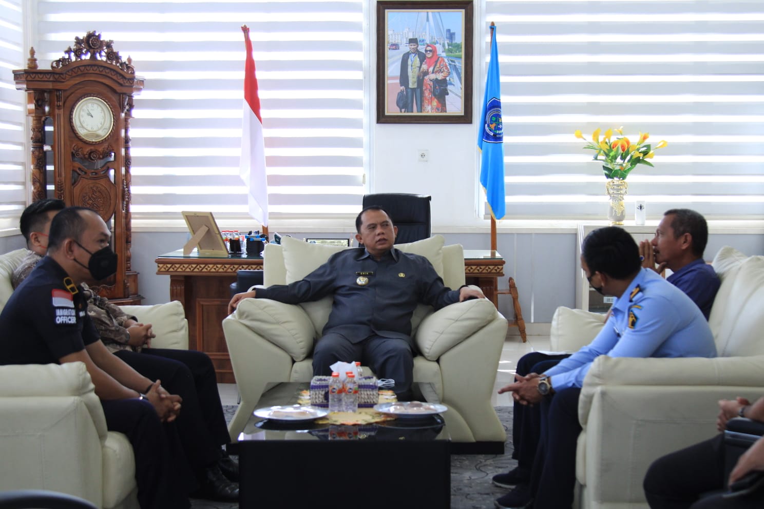 Bupati Labuhanbatu Terima Kunjungan Kepala Kantor Imigrasi Rantauprapat