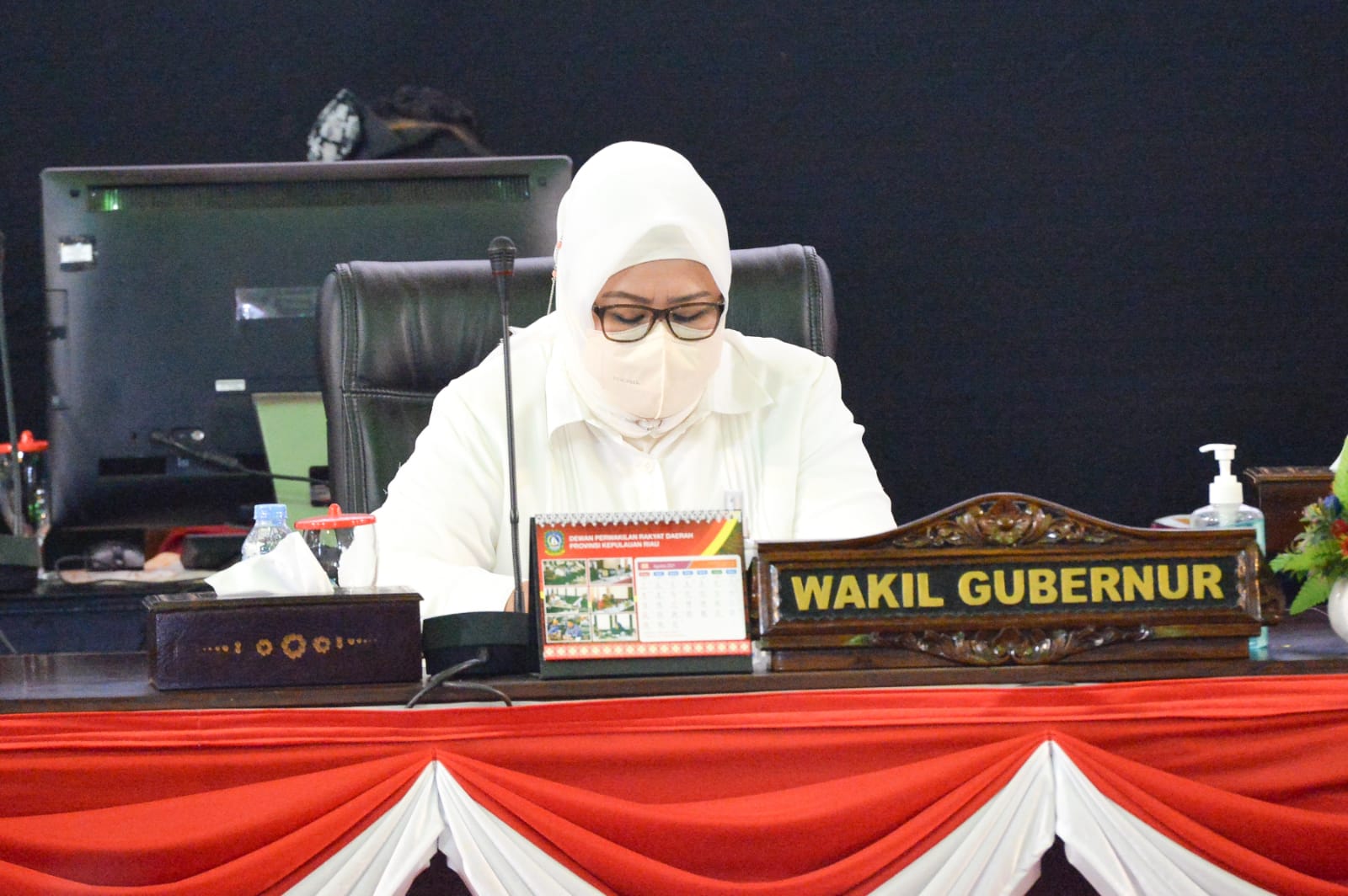 Mendapat Saran Konstruktif, Wagub Marlin Berterima Kasih