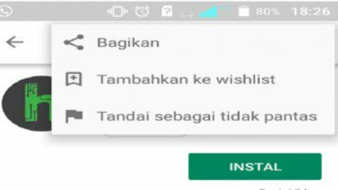 Cara Melaporkan Aplikasi Palsu ke Google Play Store