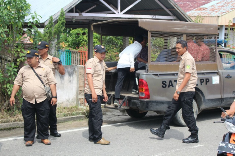 Siap-siap, Siswa Bolos Sekolah Bakal Terjaring Razia Satpol PP