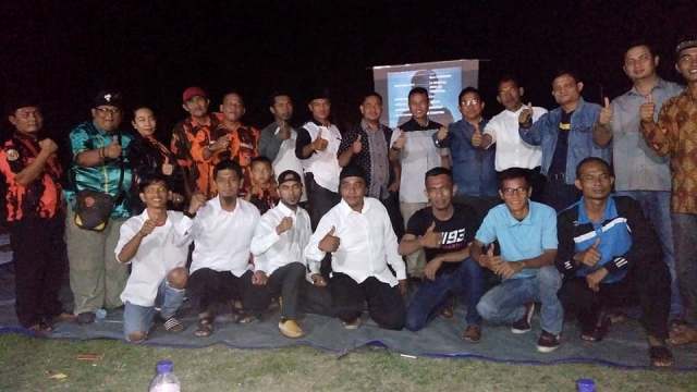 Kodim 0320/Dumai dan PATASS Sukses Gelar Nobar Film G30S/PKI