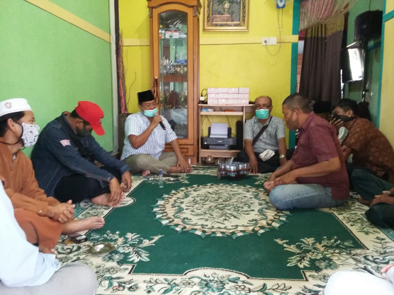 Tangis Haru Warga Teluk Binjai Jadi Saksi Kampanye Dialogis Pasangan Eko-Syarifah Menuju Dumai Gemil