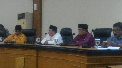 Gubri Terima Perwakilan Masyarakat Desa Koto Aman