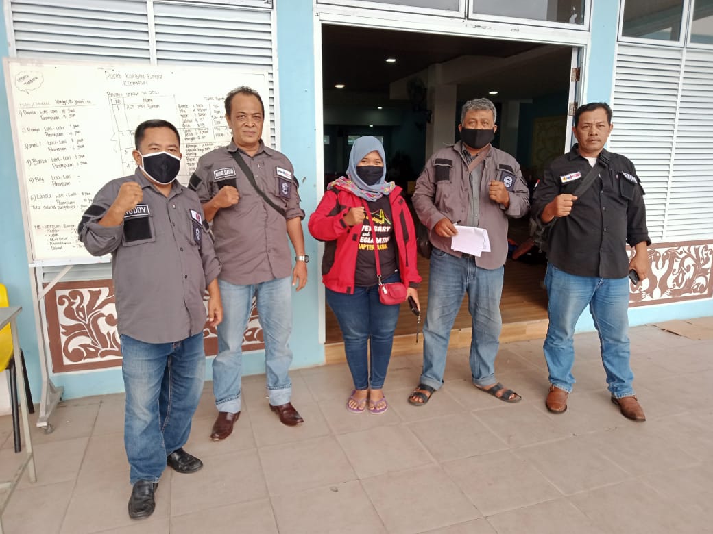 Peduli Banjir, Gawat Kepri dan YISL Berikan Bantuan